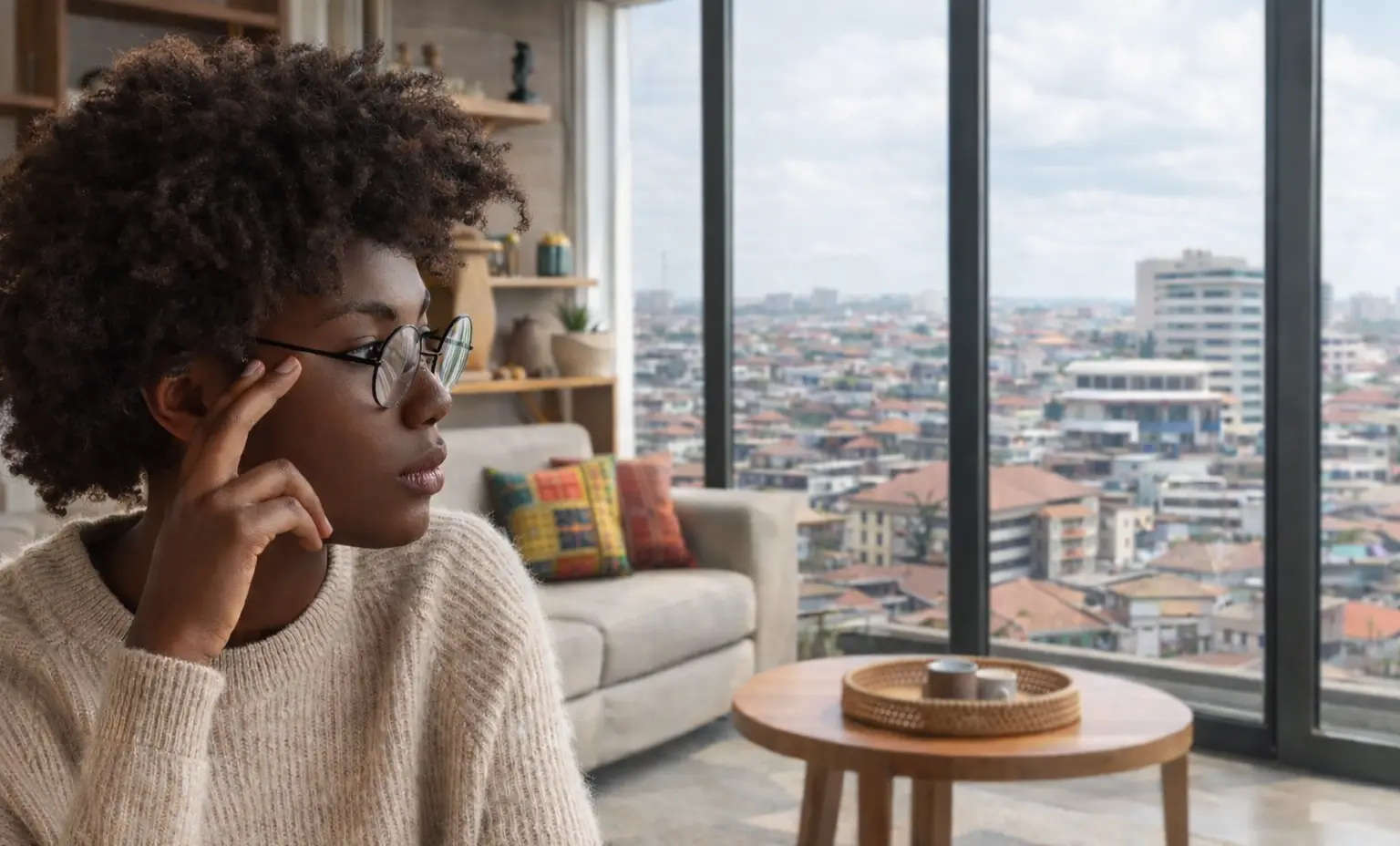 Welcoming mental health professional